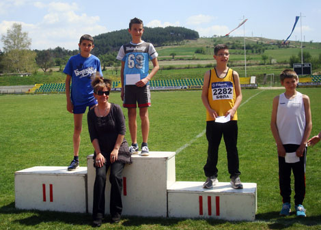 Лека-1-място