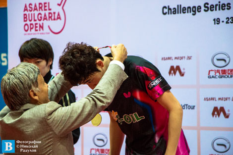 Награждаване-Асарел-България-Оупън