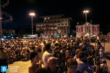 Фонтани-откриване