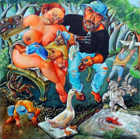 Ангела--хранител,-Дявола-и-Музата---дойка