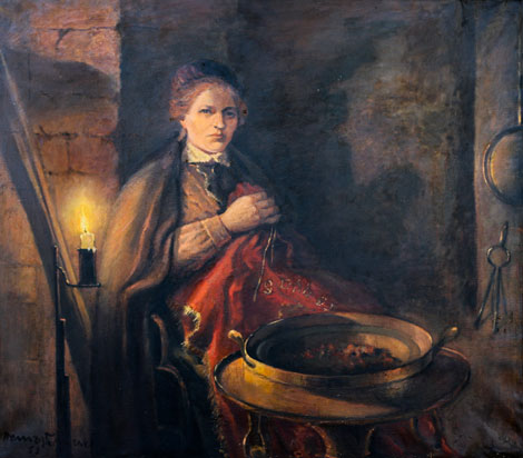 Райна-Княгиня-везе---Петър-Георгиев