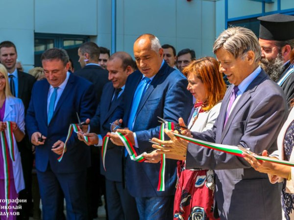 В Панагюрище бе открит  модерният медицински комплекс „Уни Хоспитал“