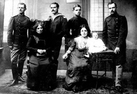 Райна-Княгиня-семейство