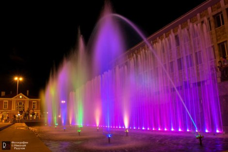 фонтан-център