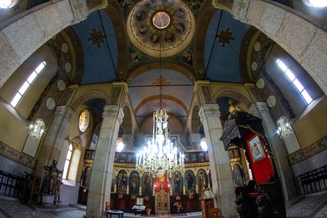 Църква-интериор