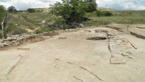 Обект 6, сграда № 1, поглед от юг (сн. А. Харизанов)