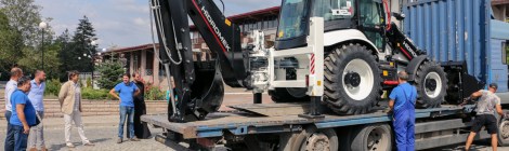 ВиК-Панагюрище обогати парка си с нов багер