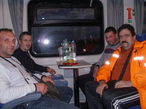 Първият панагюрец, който е пътувал с новите влакови композиции на БДЖ