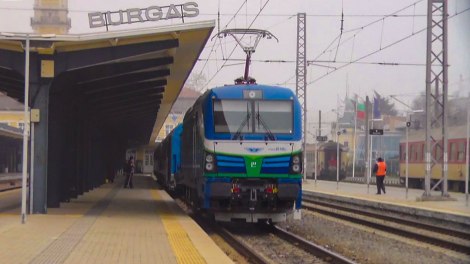 Първият панагюрец, който е пътувал с новите влакови композиции на БДЖ