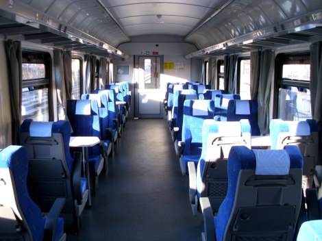 Първият панагюрец, който е пътувал с новите влакови композиции на БДЖ