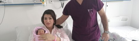 Съветничка в Посолството на Кралство Мароко в България роди в „Уни Хоспитал“