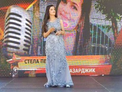 Стела Петришка жъне успех след успех на музикалната сцена