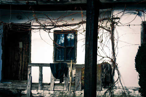 Къщичката в село Байлово, в която живееше дядо Добри