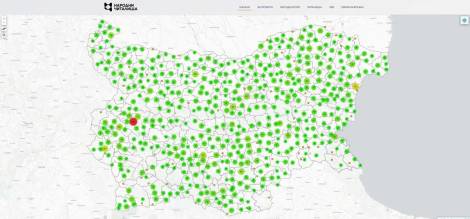 Направиха дигитална карта на читалищата