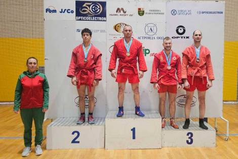 Иван Хърков за поредна година завоюва шампионската титла на Държавното първенство